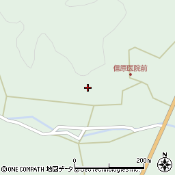 広島県東広島市高屋町造賀1733周辺の地図