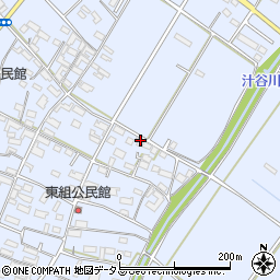 三重県伊勢市上地町1422周辺の地図