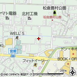 三重県伊勢市小俣町宮前311-9周辺の地図