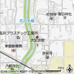 奈良県橿原市東坊城町801周辺の地図