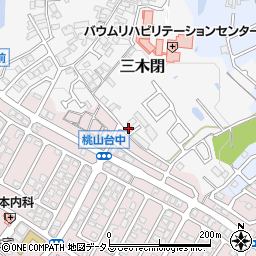大阪府堺市南区三木閉149周辺の地図