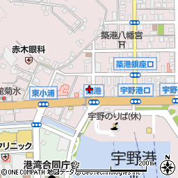 村松精肉店周辺の地図