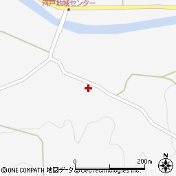 広島県東広島市河内町河戸1910周辺の地図