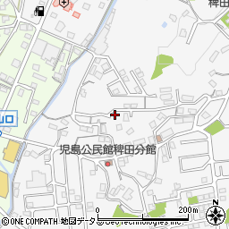 岡山県倉敷市児島稗田町611周辺の地図
