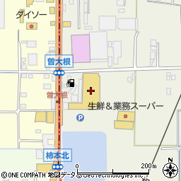 ＤＣＭ新庄高田店周辺の地図