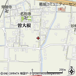 奈良県大和高田市曽大根271周辺の地図