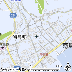 岡山県浅口市寄島町1273周辺の地図