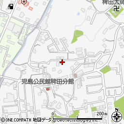 岡山県倉敷市児島稗田町612周辺の地図