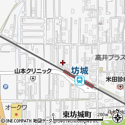 奈良県橿原市東坊城町109-26周辺の地図