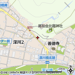 池元板金周辺の地図