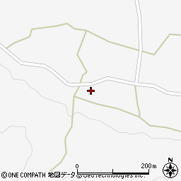 広島県東広島市河内町河戸1496周辺の地図