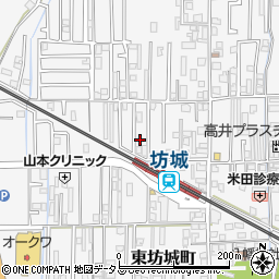 奈良県橿原市東坊城町109-17周辺の地図