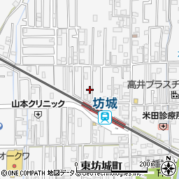 奈良県橿原市東坊城町109-8周辺の地図
