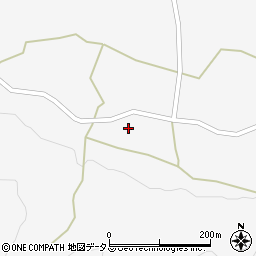 広島県東広島市河内町河戸1556周辺の地図