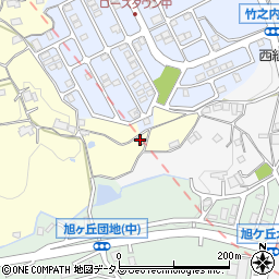 広島県福山市引野町283-1周辺の地図