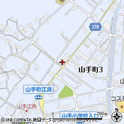 日の丸産業株式会社　福山営業所周辺の地図