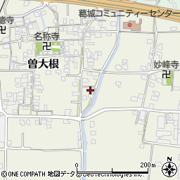 奈良県大和高田市曽大根507周辺の地図