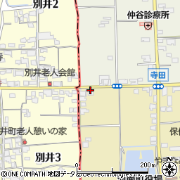 大阪府南河内郡河南町白木1337-1周辺の地図