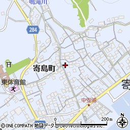 岡山県浅口市寄島町1278周辺の地図