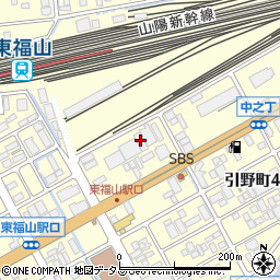 アビリティーズ・ケアネット株式会社　福山営業所周辺の地図