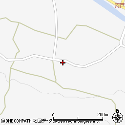 広島県東広島市河内町河戸1708周辺の地図