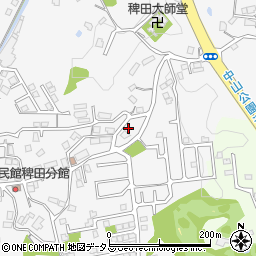 岡山県倉敷市児島稗田町392周辺の地図