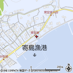 岡山県浅口市寄島町160周辺の地図