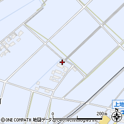 三重県伊勢市上地町2320周辺の地図