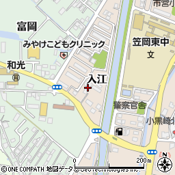 エバルス笠岡支店周辺の地図
