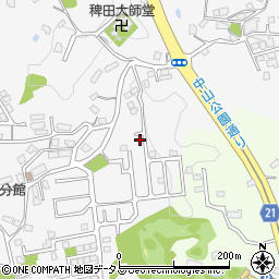 岡山県倉敷市児島稗田町407周辺の地図