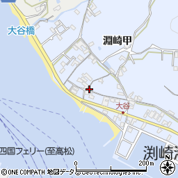 香川県小豆郡土庄町淵崎甲53周辺の地図