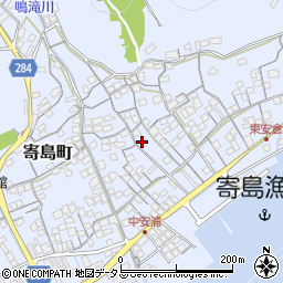 岡山県浅口市寄島町1213周辺の地図