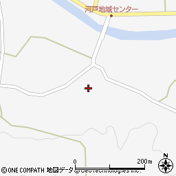 広島県東広島市河内町河戸1794-2周辺の地図