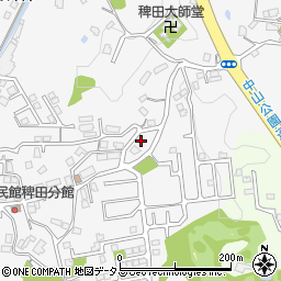 岡山県倉敷市児島稗田町393周辺の地図