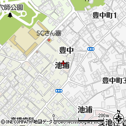 大阪府泉大津市豊中530-1周辺の地図