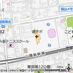 快活CLUB 福山東深津店周辺の地図