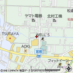 三重県伊勢市小俣町宮前671-8周辺の地図