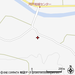 広島県東広島市河内町河戸1810周辺の地図