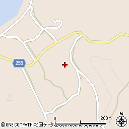 香川県小豆郡土庄町豊島家浦263周辺の地図