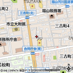 株式会社プレスシード　福山中央営業所周辺の地図