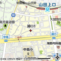 有限会社小見山酒店周辺の地図