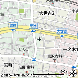 伊藤茶舗周辺の地図