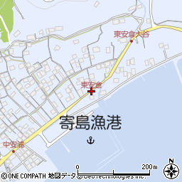 東安倉周辺の地図