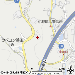 広島県広島市安佐北区安佐町久地497周辺の地図