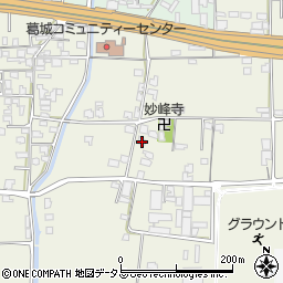 奈良県大和高田市曽大根380周辺の地図