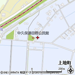 三重県伊勢市上地町2658周辺の地図