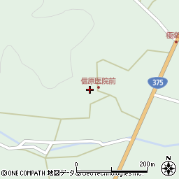 広島県東広島市高屋町造賀1714周辺の地図
