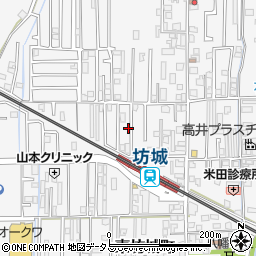 奈良県橿原市東坊城町109-6周辺の地図
