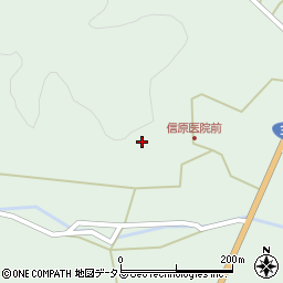 広島県東広島市高屋町造賀1732周辺の地図