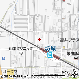 奈良県橿原市東坊城町109周辺の地図